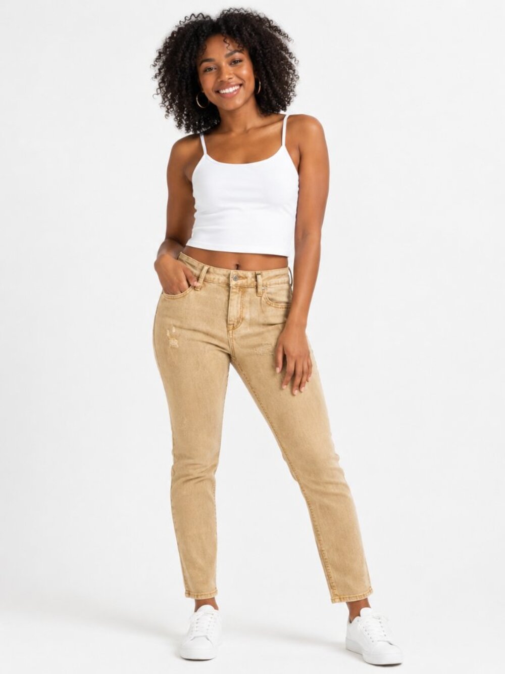 Celebrity Pink Mustard Jeans